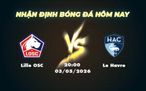 lille osc le havre 03 05 ligue 1