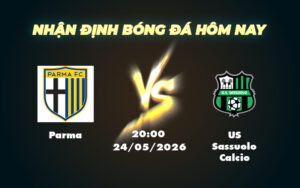 parma us sassuolo calcio 24 05 seria a