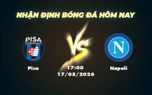 pisa napoli 17 05 seria a