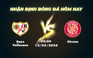 rayo vallecano girona 12 05 la liga