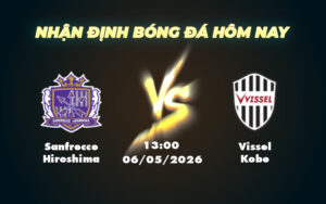 sanfrecce hiroshima vissel kobe 06 05 vdqg nhat ban
