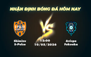 shimizu s pulse avispa fukuoka 10 05 vdqg nhat ban
