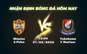 shimizu s pulse yokohama f marinos 31 05 vdqg nhat ban
