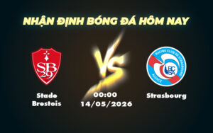stade brestois strasbourg 14 05 ligue 1