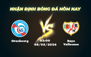 strasbourg rayo vallecano 08 05 europa conference league