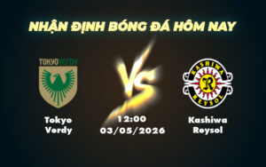 tokyo verdy kashiwa reysol 03 05 vdqg nhat ban