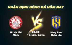 tp ho chi minh song lam nghe an 10 05 v league
