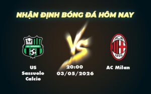 us sassuolo calcio ac milan 03 05 seria a