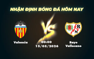 valencia rayo vallecano 15 05 la liga