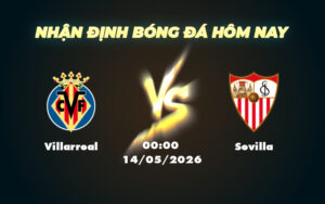 villarreal sevilla 14 05 la liga